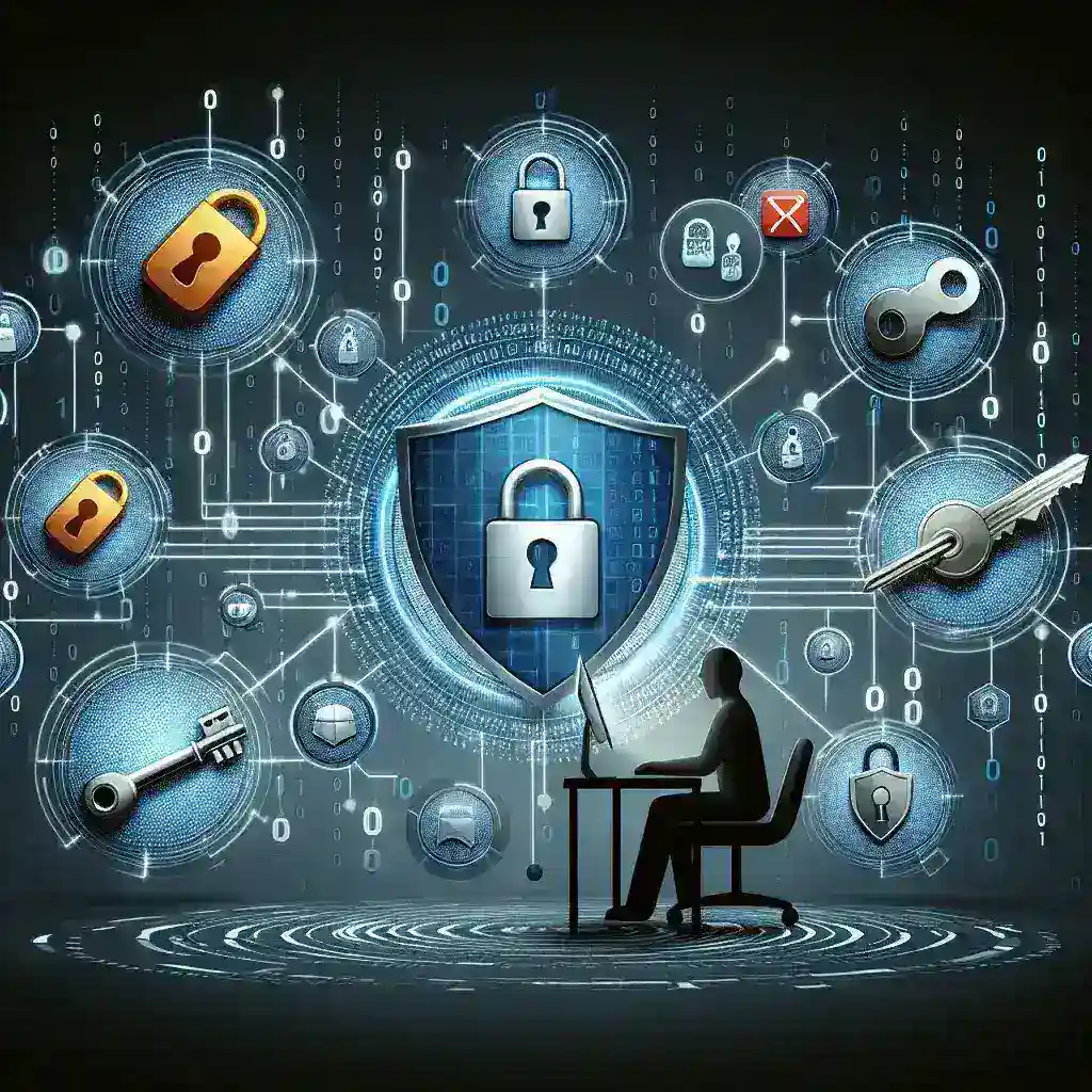 "Illustration of token-based user session validation tools showcasing authentication security methods, including secure token generation and validation processes for enhanced online safety."