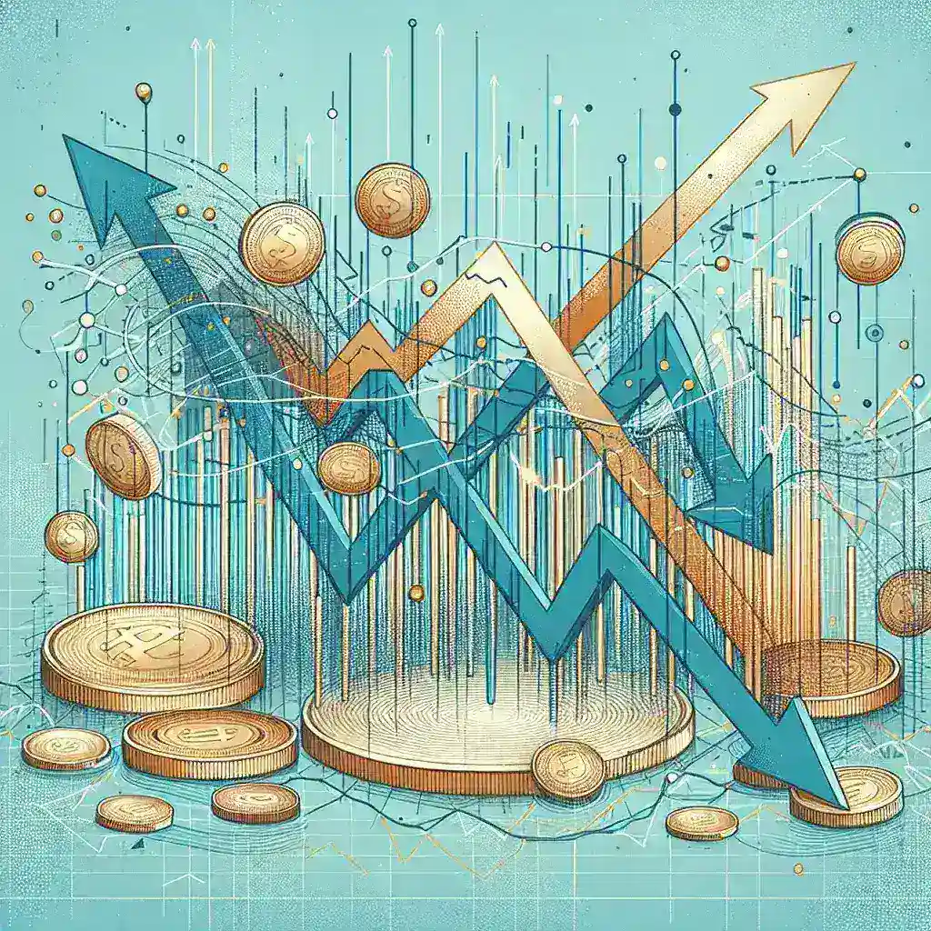 "Oracle stock performance chart showing 6% decline after 30-year record rally, illustrating market reaction and investment trends."