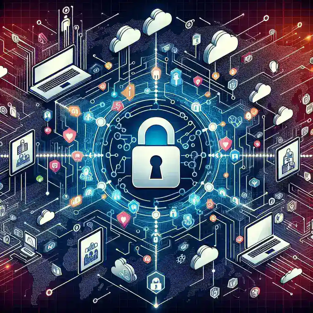 "Infographic showcasing top zero-trust security platforms for distributed teams in 2024, highlighting features, benefits, and user ratings."