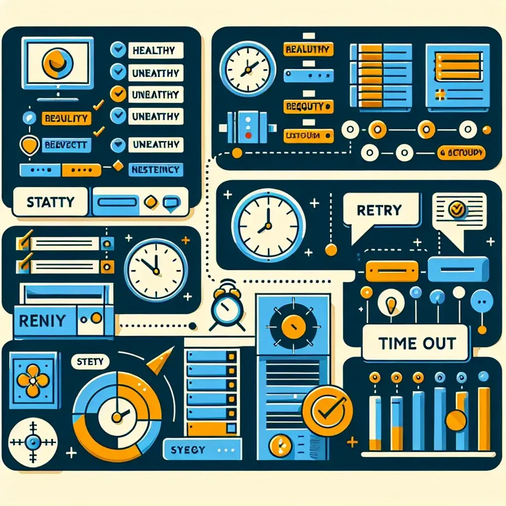 "Diagram illustrating effective strategies for monitoring request retries and timeouts in system reliability, as discussed in the article 'Best Solutions for Monitoring Request Retries and Timeouts: A Comprehensive Guide to System Reliability.'"